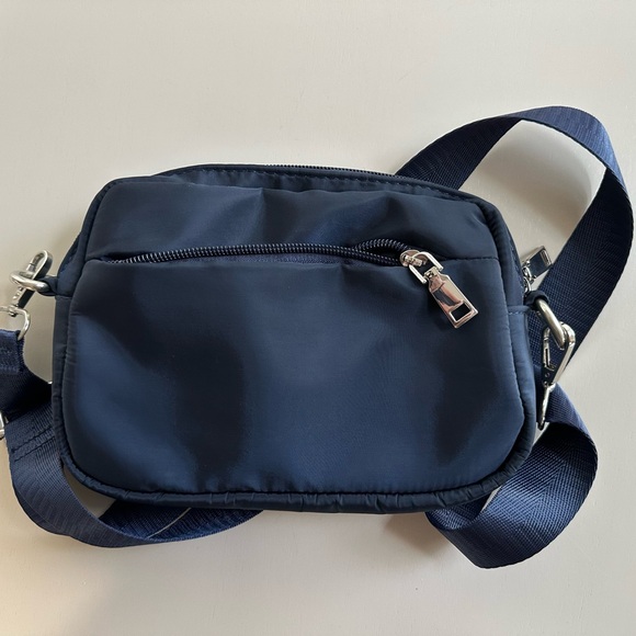 Coco + Carmen The Heidi Sling + Belt Bag - Navy - Picture 3 of 5